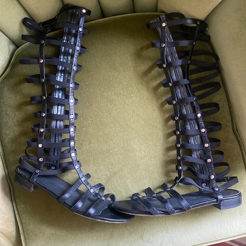 Stuart Weitzman, gladiator sandals